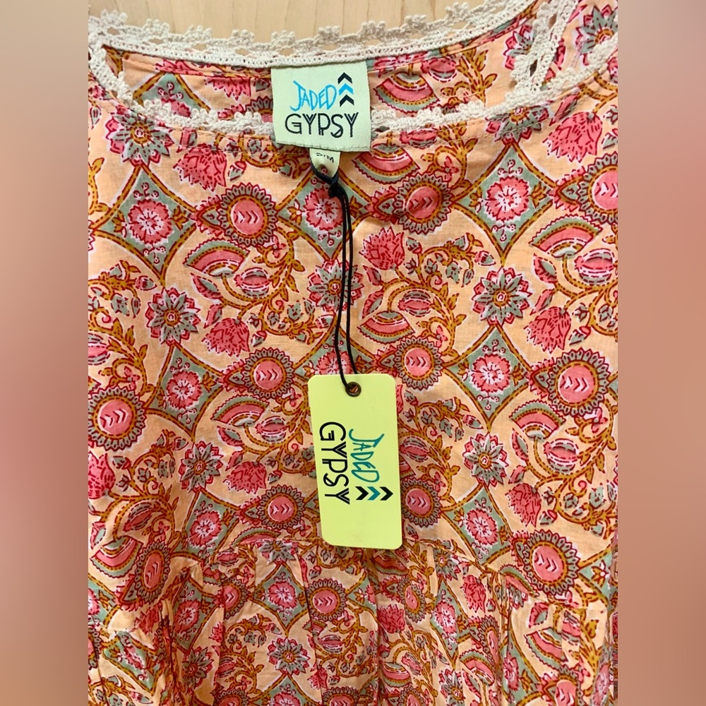 Jaded Gypsy Kaleidoscope of Dreams Tank - Picture 6 of 9